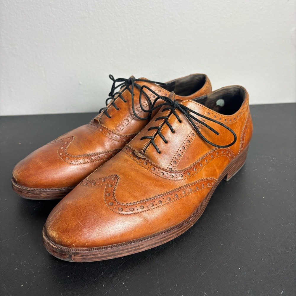 Cole Haan Men's Oxfords Lace Up Dress Shoes Men’s Sz 9M